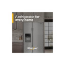 Whirlpool® 36-inch Full Depth Side-by-Side Refrigerator with TruCool™ System WRSF5536RZ