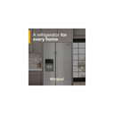 Whirlpool® 36-inch Counter Depth Side-by-Side Refrigerator with TruCool™ System WRSC5536RZ
