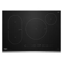 Whirlpool® 30" Intelligent Induction Cooktop with Temp Cook™ Technology WCIT7030SS