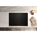 Whirlpool® 30" Intelligent Induction Cooktop with Temp Cook™ Technology WCIT7030SS