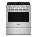 Maytag® 30-Inch Wide Slide-In Gas Range with Grill Mode and No Preheat Air Fry - 5.0 Cu. Ft. MSGS7030SZ