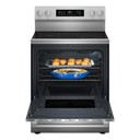 Maytag® 30-Inch Wide Freestanding Electric Range with Grill Mode and No Preheat Air Fry - 5.3 Cu. Ft. YMFES7030SZ