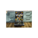 Whirlpool® 24-Inch Dishwasher with Total Coverage Wash Action and Auto Open Air Dry in Fingerprint Resistant Black Stainless WDTS8024SV