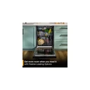 Whirlpool® 24-Inch Dishwasher with Total Coverage Wash Action and Auto Open Air Dry in Fingerprint Resistant Black Stainless WDTS8024SV