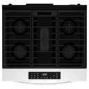 Whirlpool® 30-inch Gas Range with Air Cooking Technology WSGS5030SW