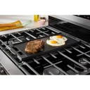 Whirlpool® 30-inch Gas Smart Range with Fan Convection Air Cooking Technology WSGS5030SW