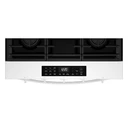 Whirlpool® 30-inch Gas Smart Range with Fan Convection Air Cooking Technology WSGS5030SW