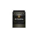 Whirlpool® 30-inch Gas Range with Air Cooking Technology WSGS5030SV