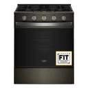 Whirlpool® 30-inch Gas Range with Air Cooking Technology WSGS5030SV
