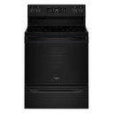 Whirlpool® 30-inch Electric Range with Air Cooking Technology YWFES4530SB