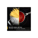 Whirlpool® 30-inch Electric Range with Air Cooking Technology YWFES5730SZ