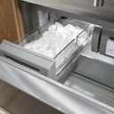 Kitchenaid® 20.8 Cu. Ft. 36" Built-In French Door Bottom Mount Refrigerator with Platinum Interior KBFN536SJP