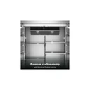 Kitchenaid® 20.8 Cu. Ft. 36" Built-In French Door Bottom Mount Refrigerator with Platinum Interior KBFN536SJP