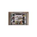 Kitchenaid® 20.8 Cu. Ft. 36" Built-In French Door Bottom Mount Refrigerator with Platinum Interior KBFN536SBE