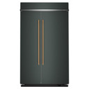 Kitchenaid® 30 Cu. Ft. 48" Built-In Side-by-Side Refrigerator with Platinum Interior KBSN748SJP
