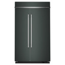 Kitchenaid® 30 Cu. Ft. 48" Built-In Side-by-Side Refrigerator with Platinum Interior KBSN748SJP