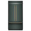 Kitchenaid® 24.2 Cu. Ft. 42" Built-In French Door Bottom Mount Refrigerator with Platinum Interior KBFN542SJP