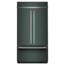 Kitchenaid® 24.2 Cu. Ft. 42" Built-In French Door Bottom Mount Refrigerator with Platinum Interior KBFN542SJP