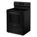 Whirlpool® 30-inch Electric Range with Steam Clean YWFES3330RB
