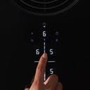 Kitchenaid® 36-inch NextGen Induction Downdraft Cooktop with Bridge XL Even-Heat™  Zone KCID936SBL
