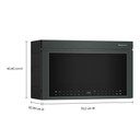 Kitchenaid® Multifunction Over-the-Range Microwave Oven with Infrared Sensor Modes YKMMF730PJP