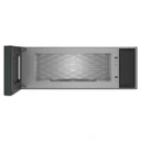 Kitchenaid® Smart Low Profile Microwave Hood Combination with Dual Fan Ventilation YKMML550RJP