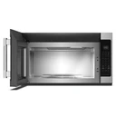 KitchenAid® 2.1 Cu. Ft. Over-the-Range Microwave Hood with a Handle YKMMS330SPS