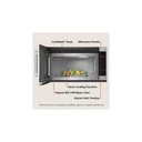 KitchenAid® 2.1 Cu. Ft. Over-the-Range Microwave Hood with a Handle YKMMS330SPS