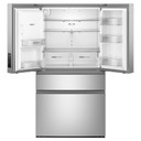 Whirlpool® 29 Cu. Ft. Family-Sized Capacity French door refrigerator with Flexible Temperature Drawer WRMF3536SZ