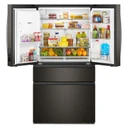 Whirlpool® 29 Cu. Ft. Family-Sized Capacity French door refrigerator with Flexible Temperature Drawer WRMF3636SV