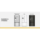 Whirlpool® 36-inch Wide True Counter Depth 3-Door French Door Refrigerator - 23.4 cu. ft. WRFC5036RW