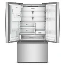 Whirlpool® 36-inch Wide True Counter Depth 3-Door French Door Refrigerator - 23.4 cu. ft. WRFC5036RZ