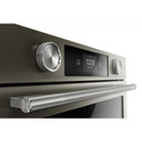 Kitchenaid® 30-inch Smart Electric Single Wall Oven with Assisted Cooking Modes - Black Ore KOES730SBE