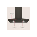 KitchenAid® 36-inch Wall-Mount, 4-Speed Canopy Hood KVWC736SBE