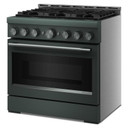 KitchenAid® 36-Inch 6 Burner Commercial-Style Gas Range with No Preheat Air Fry Mode KFGS936SJP