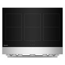 KitchenAid® 36-Inch 6-Element Induction Freestanding Commercial-Style Range with Air Fry KFIS936SSS