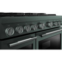 Kitchenaid® 48-Inch 6 Burner Commercial-Style Dual Fuel Range with Griddle KFDD948SJP