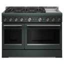 KitchenAid® 48-Inch 6 Burner Commercial-Style Gas Range with Griddle KFGD948SJP