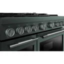 KitchenAid® 48-Inch 6 Burner Commercial-Style Gas Range with Griddle KFGD948SJP