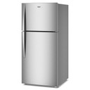 Whirlpool® 29.5-inch Wide Top Freezer Refrigerator with Total Coverage Cooling- 19 Cu. Ft. WRTX7419SZ