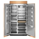 Kitchenaid® 25.5 Cu. Ft. 42" Built-In Panel-Ready Side-by-Side Refrigerator with Platinum Interior KBSN742TPA