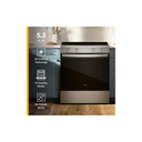 Whirlpool® 30-inch Electric Smart Range with Air Cooking Technology and Steam Clean YWSES4530TZ