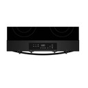 Whirlpool® 30-inch Electric Smart Range with No Preheat Mode and Steam Clean YWSES3330TB