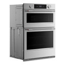Kitchenaid® 30-inch Smart Electric Combo Wall Oven with Intelligent Cooking Camera - PrintShield™ Finish KOEC930SPS