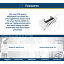 Unbranded Dish Parts and Accessories W11711966 W11711966