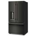 Kitchenaid® Counter-Depth French Door Refrigerator with Intelligent Auto Fill KRFC536SBE