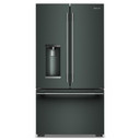 Kitchenaid® Counter-Depth French Door Refrigerator with Intelligent Auto Fill KRFC536SJP