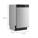 Whirlpool Dishwasher WDFS5118SS WDFS5118SS