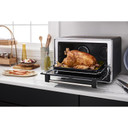 Kitchenaid® Dual Convection Countertop Oven with Air Fry and Temperature Probe KCO224BM