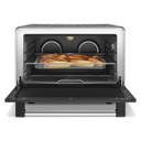 Kitchenaid® Dual Convection Countertop Oven with Air Fry and Temperature Probe KCO224BM